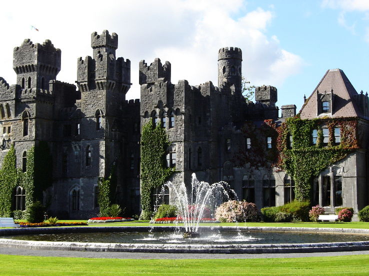 3) Ashford Castle